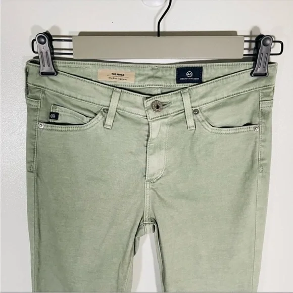 AG Adiriano Goldschmied The Prima Mid Rise Cigarette Jean. Size 25. - Picture 3 of 5